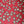 Load image into Gallery viewer, Linen + Cotton Tea Towel with Red Flowers