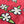 Load image into Gallery viewer, Linen + Cotton Tea Towel with Red Flowers