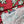 Load image into Gallery viewer, Linen + Cotton Tea Towel with Red Flowers