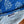 Load image into Gallery viewer, Linen + Cotton Tea Towel with Blue Coral
