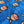 Load image into Gallery viewer, Linen + Cotton Tea Towel with Gold Fish