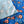 Load image into Gallery viewer, Linen + Cotton Tea Towel with Gold Fish