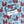 Load image into Gallery viewer, Linen + Cotton Tea Towel with Happy Crabs