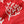 Load image into Gallery viewer, Linen + Cotton Tea Towel with Red Coral