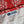 Load image into Gallery viewer, Linen + Cotton Tea Towel with Red Coral