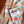 Load image into Gallery viewer, Linen + Cotton Tea Towel with Orange Plaid