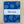 Load image into Gallery viewer, Linen + Cotton Tea Towel with Blue Coral