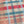 Load image into Gallery viewer, Linen + Cotton Tea Towel with Orange Plaid