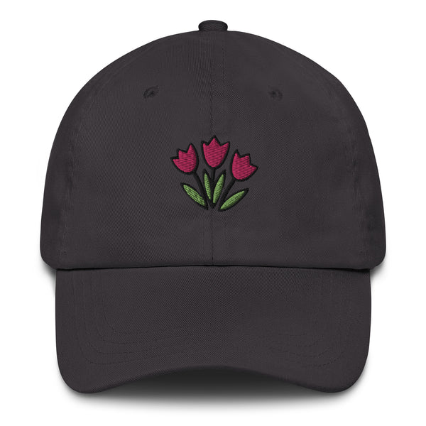 Pink Tulips Hat