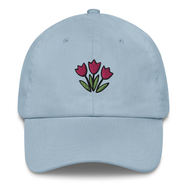 Pink Tulips Hat
