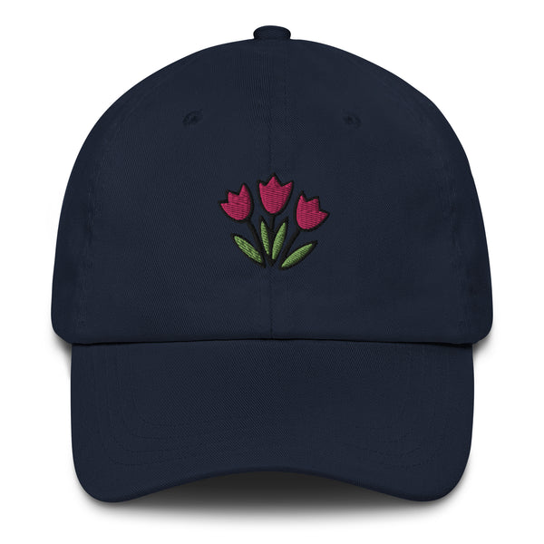 Pink Tulips Hat