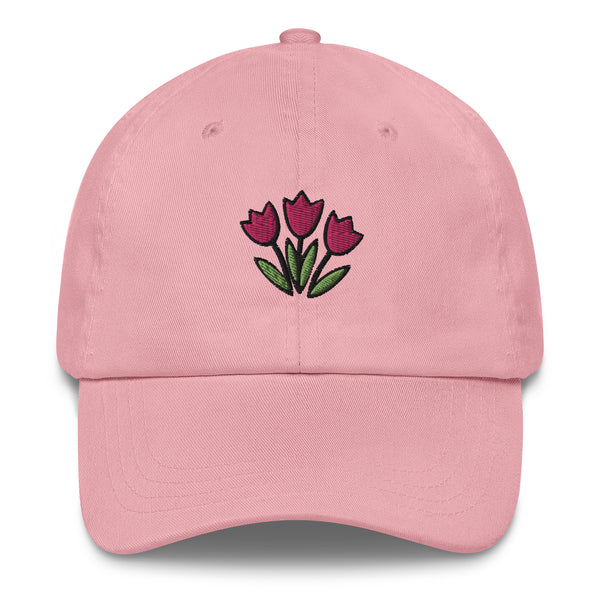 Pink Tulips Hat