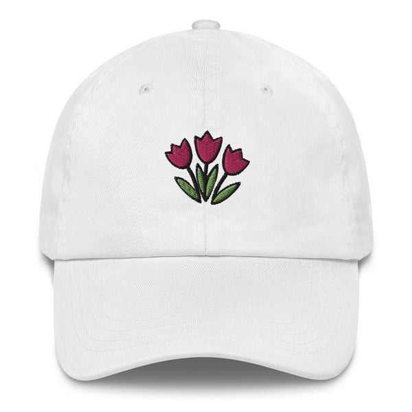 Pink Tulips Hat