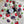 Load image into Gallery viewer, Flour Sack Tea Towel with a Tomato Garden