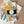 Load image into Gallery viewer, Flour Sack Tea Towel with Daffodils