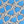 Load image into Gallery viewer, Blue Bird Sticker