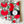 Load image into Gallery viewer, Flour Sack Tea Towel with Summer Tomatoes