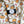 Load image into Gallery viewer, Flour Sack Towel with Pumpkin Patch