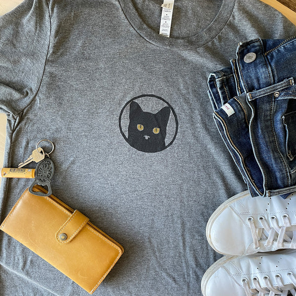 Black Cat T-Shirt