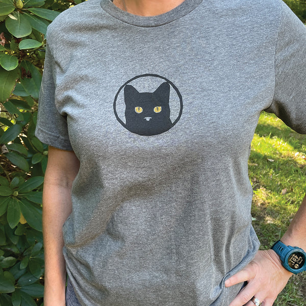 Black Cat T-Shirt