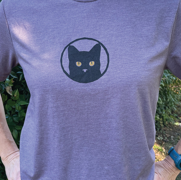Black Cat T-Shirt