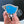 Load image into Gallery viewer, Blue Bird Sticker