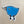 Load image into Gallery viewer, Blue Bird Sticker