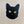 Load image into Gallery viewer, Black Cat Sticker