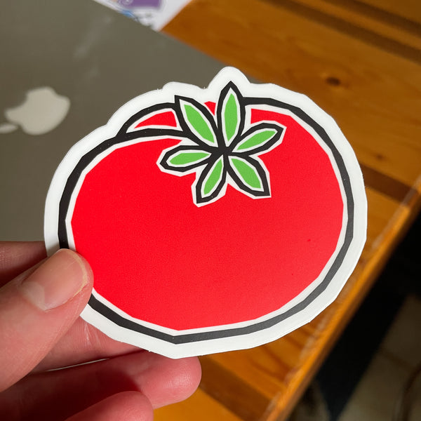 Tomato Sticker