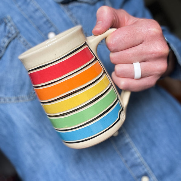 Rainbow Mug