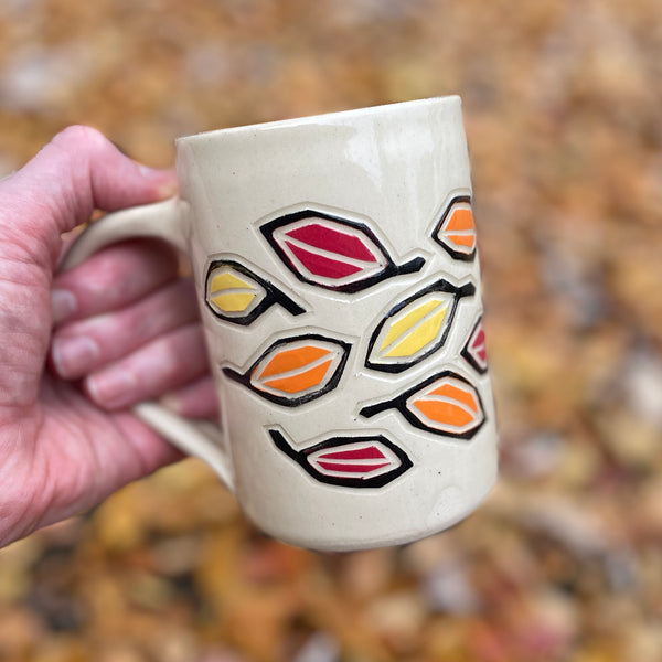 Falling Leaves Mug