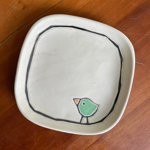 Bird Tapas Plate