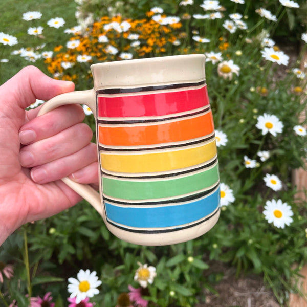 Rainbow Mug