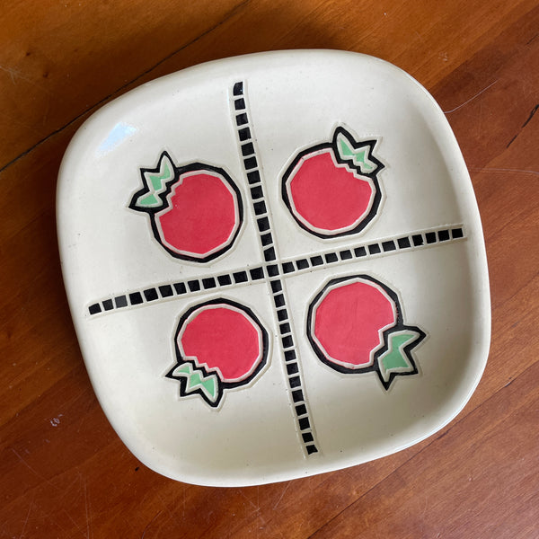 4 Tomatoes Tapas Plate