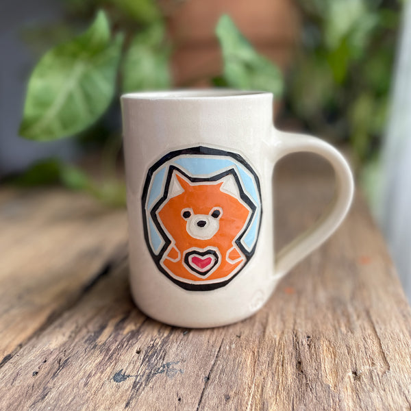 Sweetheart Fox Mug