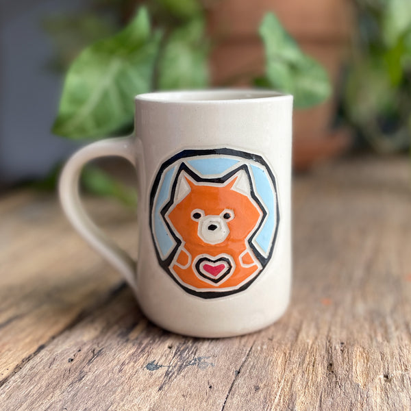 Sweetheart Fox Mug