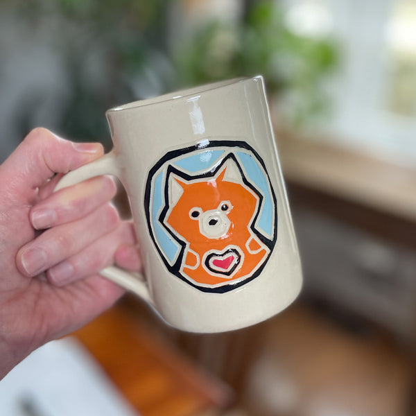 Sweetheart Fox Mug