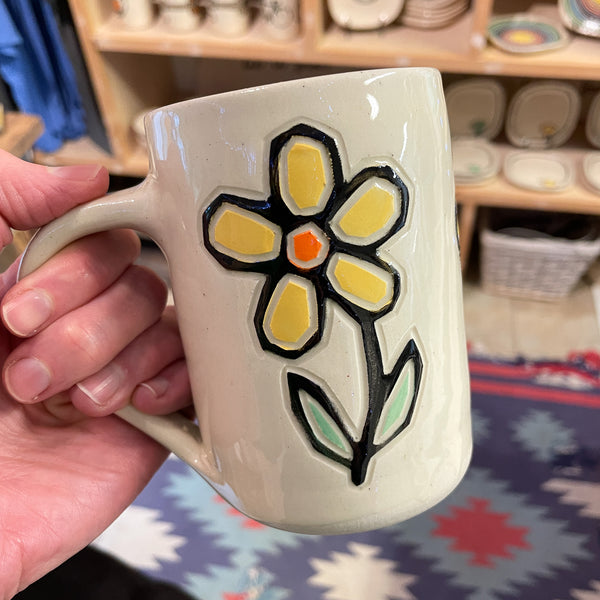 Yellow Daisy Mug