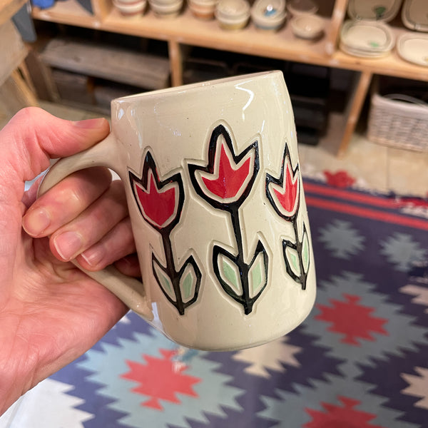Spiky Tulip Mug