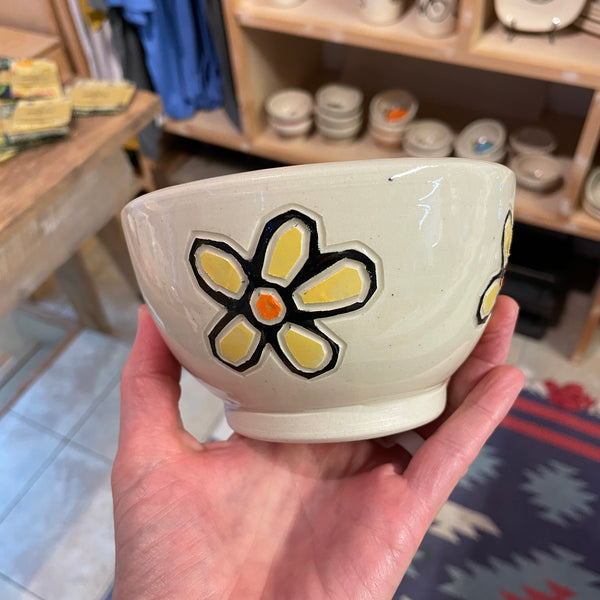 Yellow Daisy Bowl