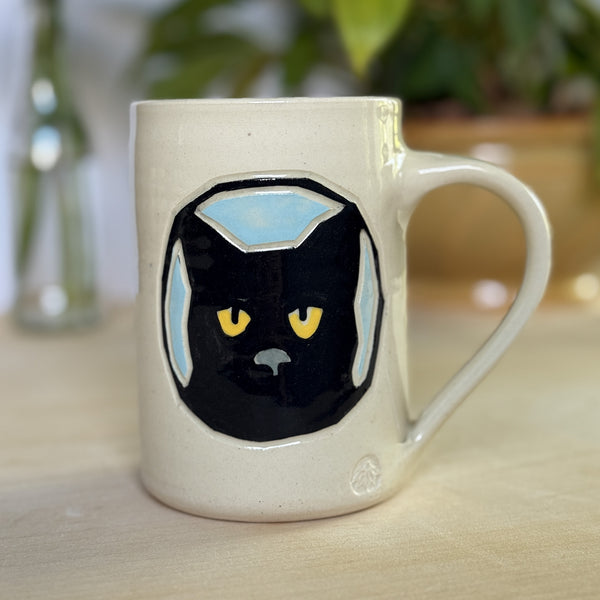 Black Cat Mug