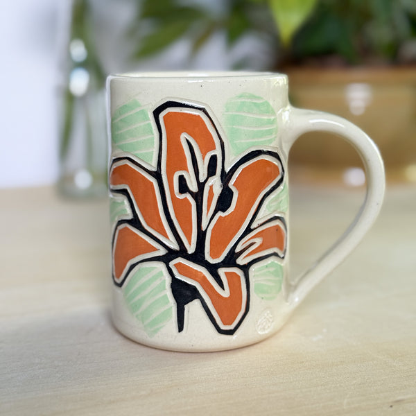 Daylily Mug