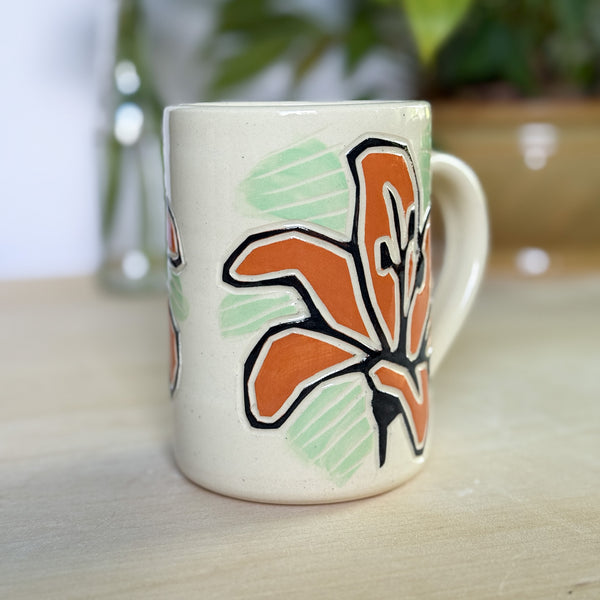 Daylily Mug