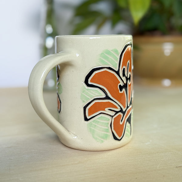Daylily Mug