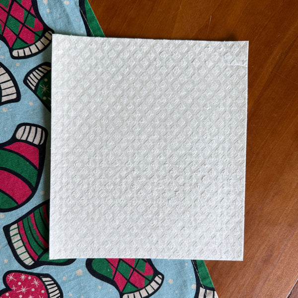 Swedish Dishcloth with Mittens