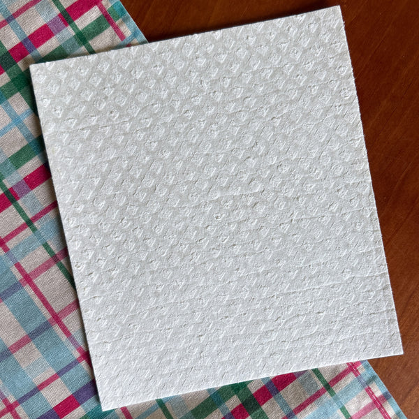 Swedish Dishcloth with Ornaments