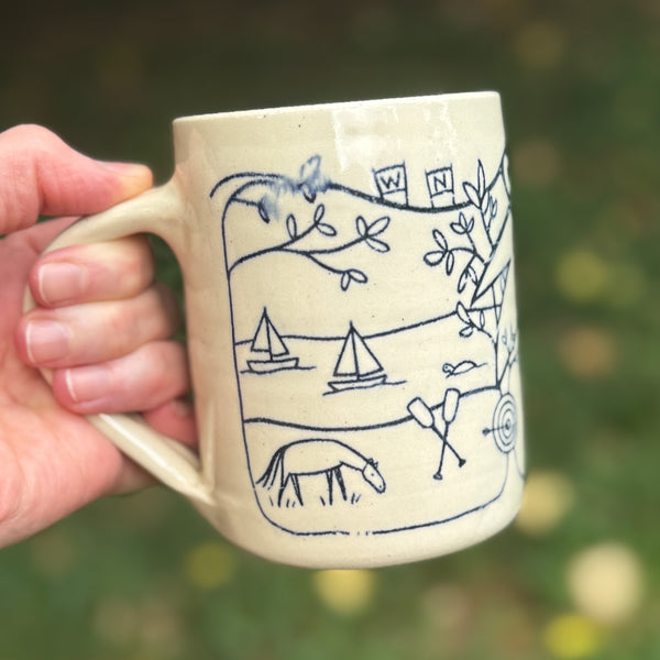 Camp Monterey 80th Reunion Mug