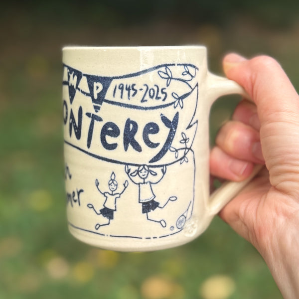 Camp Monterey 80th Reunion Mug