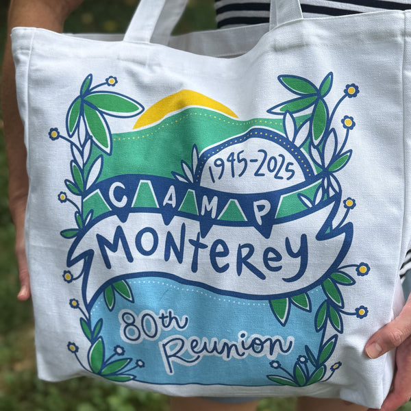 Camp Monterey 80th Reunion Tote Bag