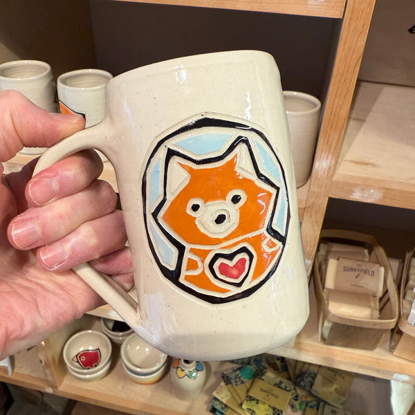 not so perfect Sweetheart Fox Mug